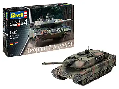 Modellbau-Panzer Revell Modellbausatz Leopard 2 A6