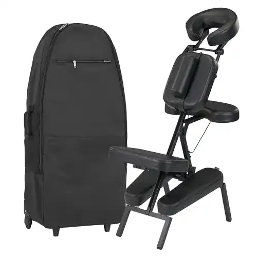 Massagestuhl Master Massage Apollo Mobil mit Tragetasche