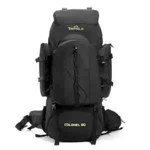 TriPole Colonel 80 Liter Rucksack für Wanderungen und Reisen