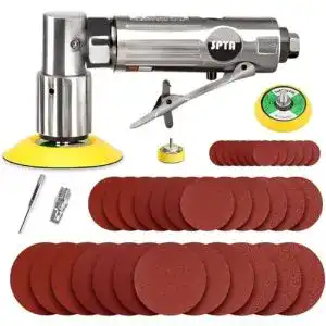Druckluftschleifer Spta 80mm Mini Winkelschleifer mit Schleifscheiben