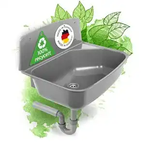 Ausgussbecken Calmwaters – Nachhaltiges Produkt aus recyceltem Kunststoff