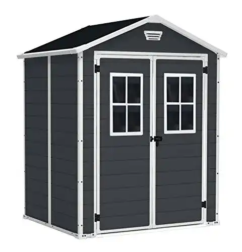 Keter Chalet et Jardin Geräteschuppen 12-938205 für Gartenbedarf
