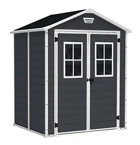 Keter Chalet et Jardin Geräteschuppen 12-938205 für Gartenbedarf