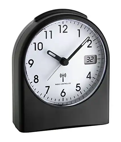 Analoger Radiowecker TFA Dostmann 98.1040.01 mit LCD-Hintergrundbeleuchtung