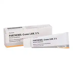 Panthenol Creme LAW – 25 g Creme apothekenpflichtig