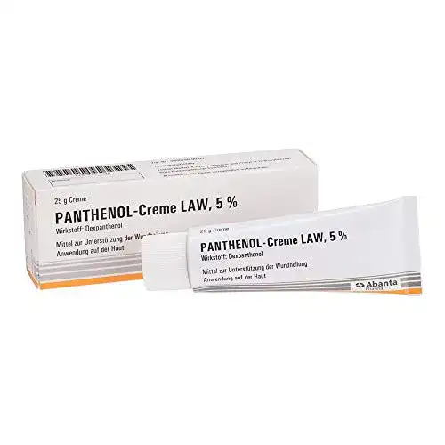 Panthenol Creme LAW – 25 g Creme apothekenpflichtig