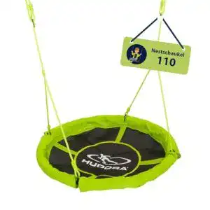 Nestschaukel HUDORA 110 in Grün und Orange