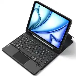 Inateck iPad 10 Generation Hülle mit Tastatur und Touchpad für iPad Pro 11