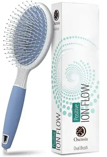Osensia Ionen Haarbürste für Damen – Ovale Paddle Bürste