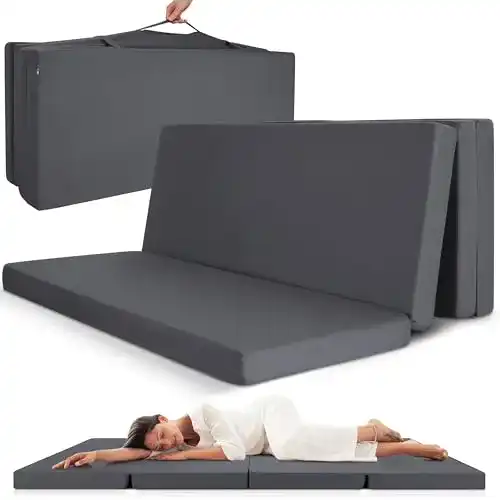 Klappmatratze 120×200 von Beautissu Komfortable Schlaflösung