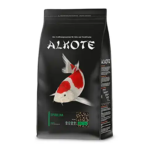Al-Ko-Te Koifutter für Koi, 1 Jahreszeitenfutter, 3 kg