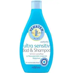 Kinder Shampoo Penaten Ultra Sensitiv Bad und Shampoo parfümfrei