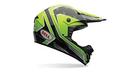 BELL Powersports SX-1 Motorradhelm in Mehrfarbig