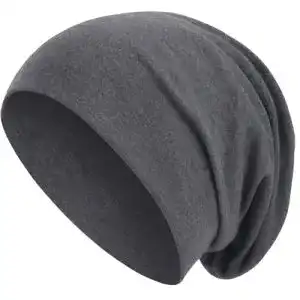 Beanie Style 3 warme Herbst Winter Slouch XXL aus atmungsaktivem Jersey
