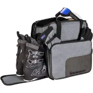 Skischuhtasche Brubaker für Helm und Skiausrüstung