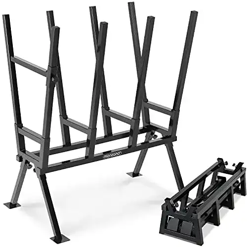 Sägebock Gardebruk 77x50x105 cm mit 400 kg Tragkraft