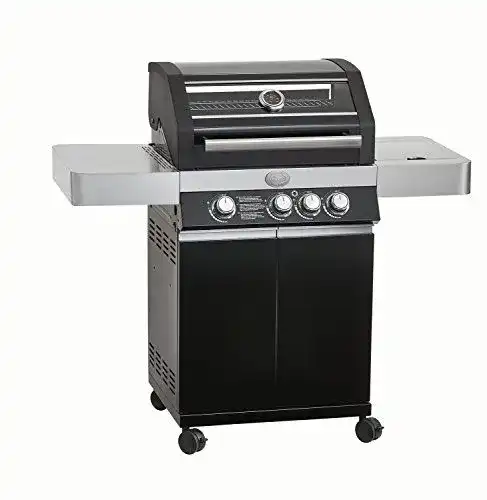 Grillwagen Rösle BBQ-Station Videro G3 Gasgrill in Schwarz