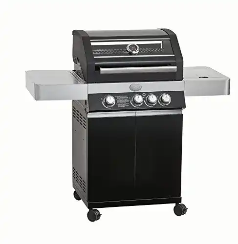 Grillwagen Rösle BBQ-Station Videro G3 Gasgrill in Schwarz