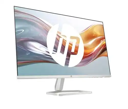 HP Monitor 27 Zoll Series 5 527sw FHD IPS 68,6 cm 100Hz Weiß-Silber