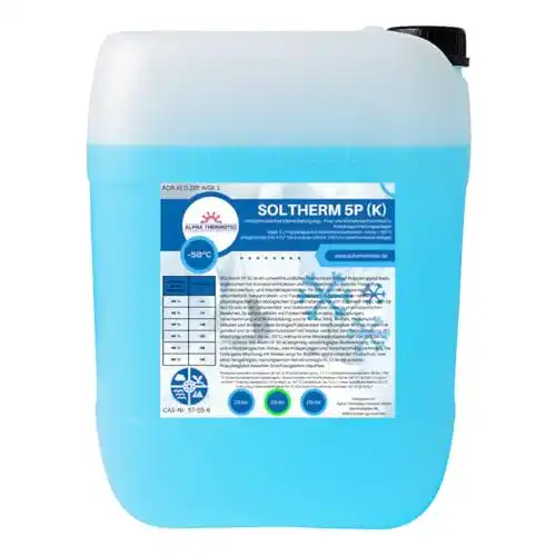 Solarflüssigkeit Thermotec HDmirrorR 20 l blau Konzentrat bis -58 °C