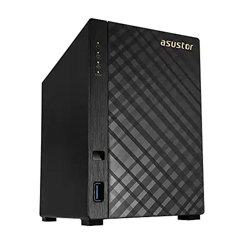 Asustor Drivestor 2 AS1102T 2-Bay NAS-Server