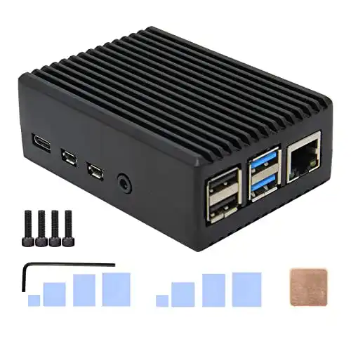 Raspberry Pi 4 Gehäuse von Geekworm für das Model B