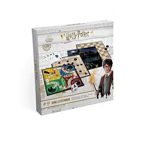 Harry Potter Brettspiel – Game Compendium von Cartamundi
