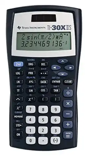 Taschenrechner Texas Instruments TI-30 XIIS Schulrechner mit zweizeiliger Anzeige