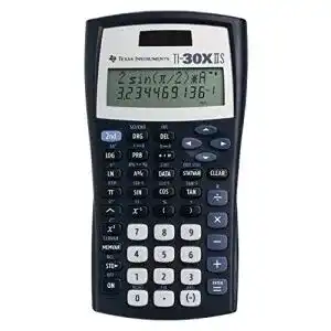 Taschenrechner Texas Instruments TI-30 XIIS Schulrechner mit zweizeiliger Anzeige