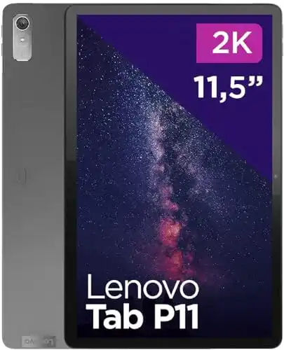 Lenovo Tab P11 (2. Gen) 11,5 Zoll 2K Touch Display mit MediaTek Prozessor
