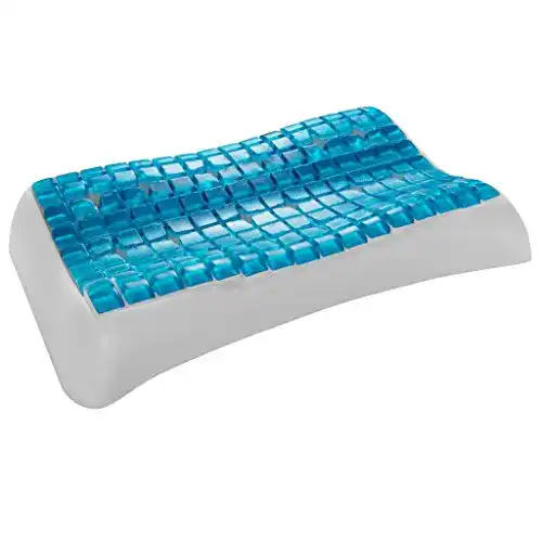 Gel-Kopfkissen Technogel Sleeping Anatomic Curve 11 in Weiß