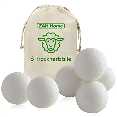 Trocknerbälle ZAH Home XXL für Wäschetrockner