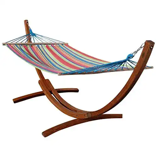 Hängemattengestell Aleos 320 cm Caleta mit Gestell