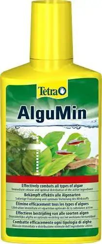 Mittel gegen Fadenalgen Tetra AlguMin für Aquarien