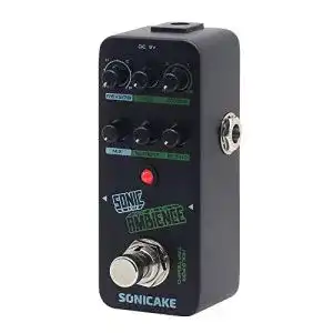 Delay-Pedal SonicaKE für Gitarre mit Delay- und Reverb-Effekten
