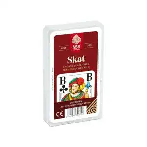 Skat Ass Altenburger 22570009 Senioren Kartenspiel Französisches Bild