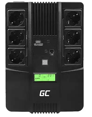 USV Green Cell UPS unterbrechungsfreie Stromversorgung 600VA
