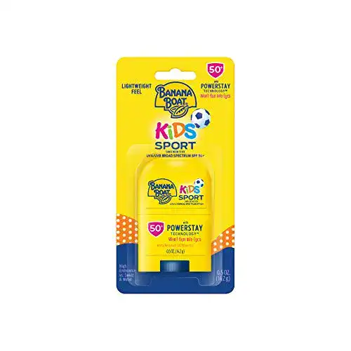 Banana Boat Kinder Sport Sonnencreme mit SPF 50 – Breitspektrum Schutz