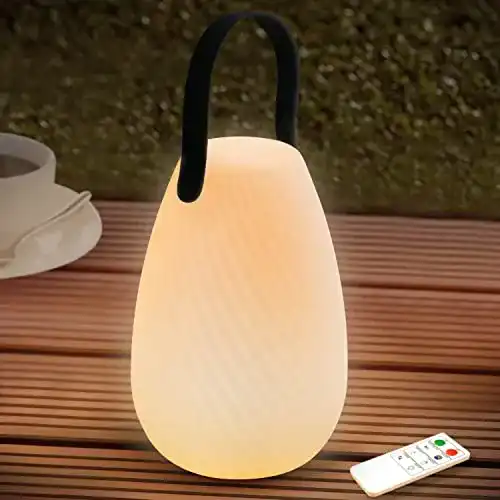 LED Tischleuchte FUYO für den Außenbereich mit Akku