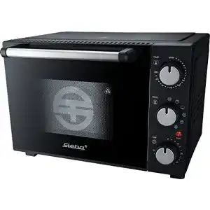 Steba Minibackofen mit 19 L Innenraum und Ober- und Unterhitze