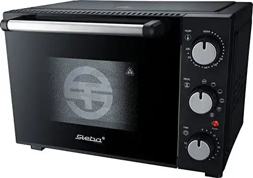 Steba Minibackofen mit 19 L Innenraum und Ober- und Unterhitze