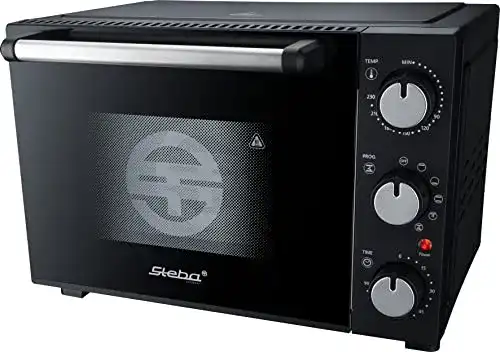 Steba Minibackofen mit 19 L Innenraum und Ober- und Unterhitze