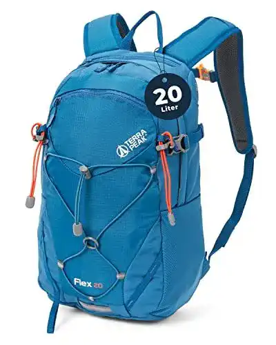 Wanderrucksack Damen Terra Peak Flex 20 mit 20L Volumen