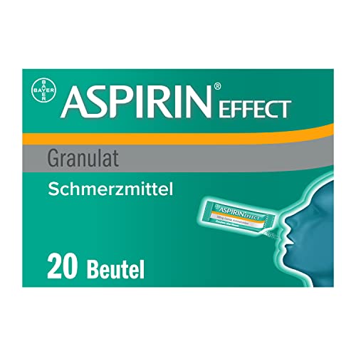 Aspirin Effect Granulat zur schnellen Linderung von Kopfschmerzen