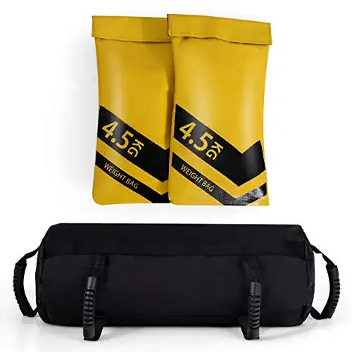 Sandbag Costway 9 kg Power Bag mit 2 x 4,5 kg Sandsäcken