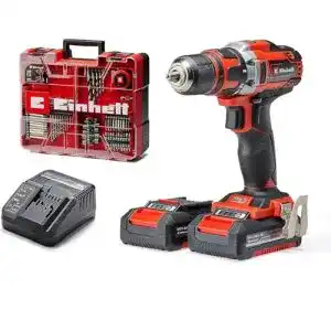 Akkuschrauber Einhell TE-CD 18/40 Li Set mit 2×2,0 Ah Akkus