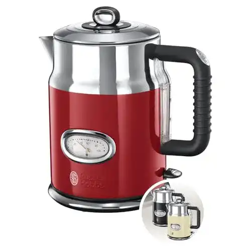 Russell Hobbs Wasserkocher 1,7l 2400W mit Retrodesign