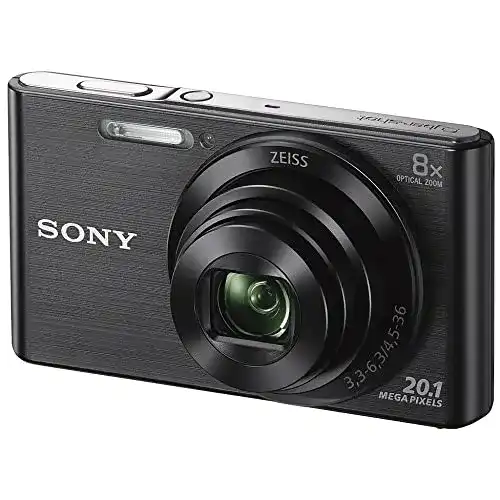 Digitalkamera unter 100 Euro von Sony DSC-W830