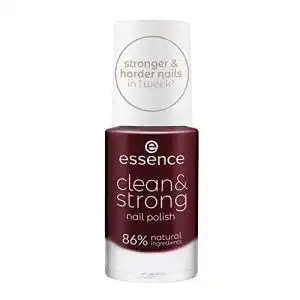 Essence Nagellack Clean & Strong – 86% natürliche Inhaltsstoffe