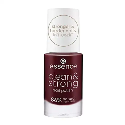 Essence Nagellack Clean & Strong – 86% natürliche Inhaltsstoffe